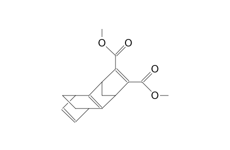 4,5-Dicarbomethoxy-syn, endo-tetracyclo(6.2.2.1/3,6/.0/2,7/)dodeca-2(7),4,9-triene