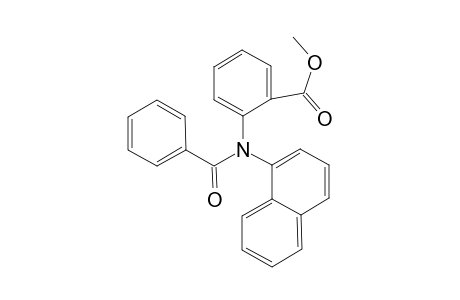 Methyl 2-[benzoyl(1-naphthyl)amino]benzoate