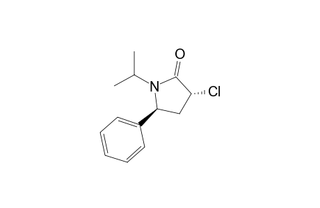 (3R,5S)-3-Chloro-1-isopropyl-5-phenyl-pyrrolidin-2-one
