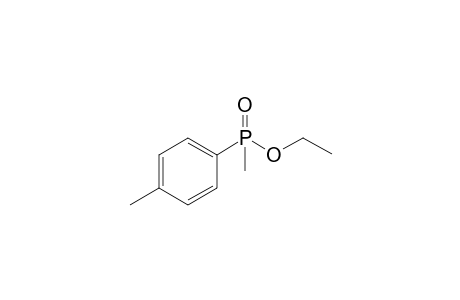 Ethyl methyl(p-tolyl)phosphinate