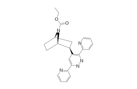 exo-2-(3,6-Dipyridin-2-ylpyridazin-4-yl)-7-azabicyclo[2.2.1]heptane-7-carboxylic Acid Ethyl Ester