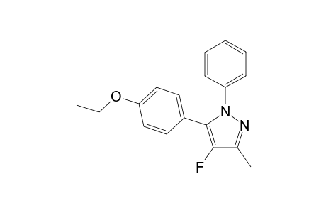 5-(4-Ethoxyphenyl)-4-fluoro-3-methyl-1-phenyl-1H-pyrazole