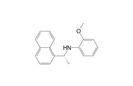 (2-methoxyphenyl)-[(1R)-1-(1-naphthyl)ethyl]amine
