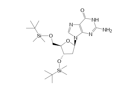 2'-Deoxy-3',5'-bis-(tert-butyl-dimethylsilyl)-adenosine