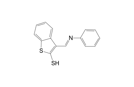3-[(E)-(Phenylimino)methyl]-1-benzothiophene-2-thiol
