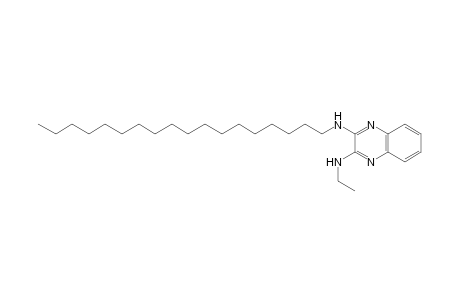 2,3-Quinoxalinediamine, N2-ethyl-N3-octadecyl-