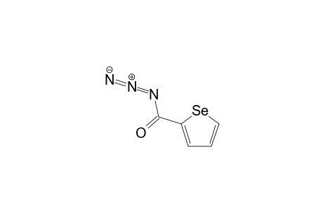 Selenophene-2-carbonyl azide