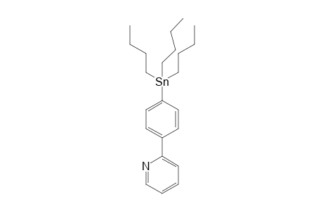2-(4-Tributylstannylphenyl)pyridine