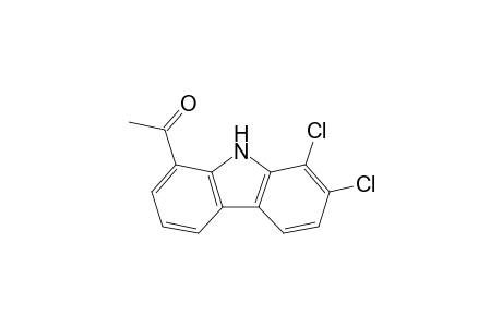 1-(7,8-Dichloro-9H-carbazol-1-yl)ethanone