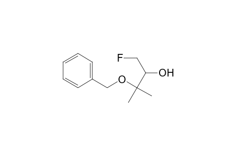 3-(benzyloxy)-1-fluoro-3-methylbutan-2-ol