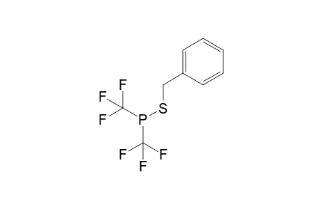 benzylthiobis(trifluoromethyl)phosphine