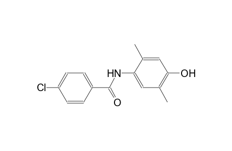 4-chloro-N-(4-hydroxy-2,5-dimethylphenyl)benzamide