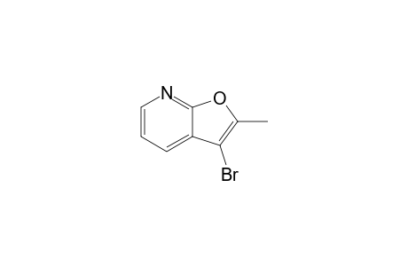 3-Bromanyl-2-methyl-furo[2,3-b]pyridine