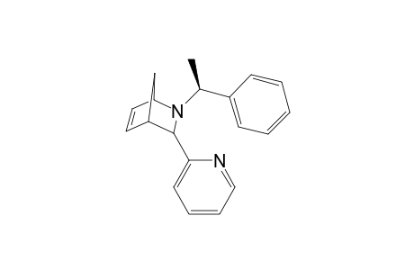(1S,3R,4R)-2-[(S)-1-Phenylethylamino]azabicyclo]2.2.1]-3-(2-pyridyl)hept-5-ene
