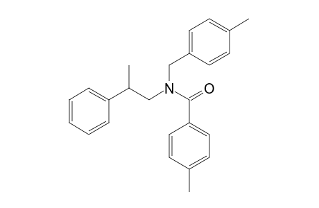beta-Methylphenethylamine N-4-toluoyl-N-4-methylbenzyl