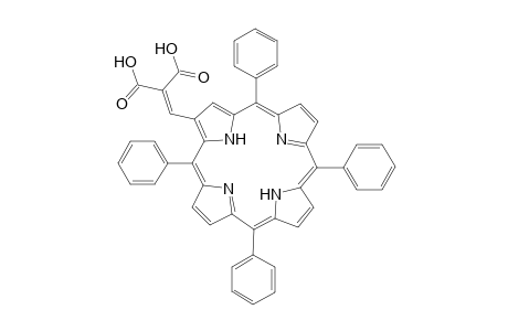 2-(2,2-dihydroxycarbonylvinyl)-5,10,15,20-tetraphenylporphyrin