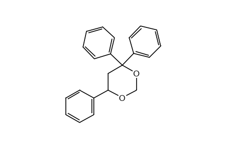 4,4,6-triphenyl-m-dioxane