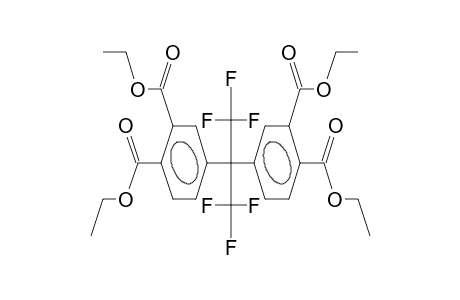 1,1,1,3,3,3-hexafluoro-2,2-bis(3,4-diethoxycarbonylphenyl)propane
