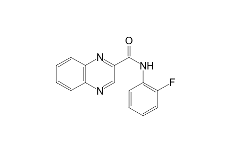 2-Quinoxalinecarboxamide, N-(2-fluorophenyl)-