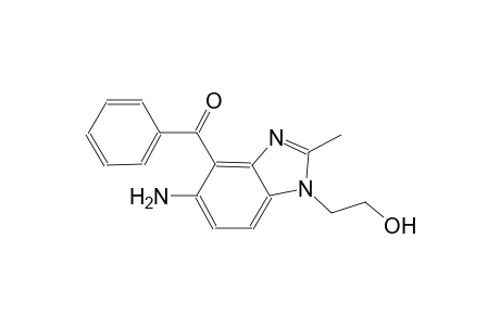 methanone, [5-amino-1-(2-hydroxyethyl)-2-methyl-1H-benzimidazol-4-yl]phenyl-