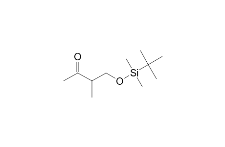 3-Methyl-2-butanone, 4-t-butyldimethylsilyloxy-