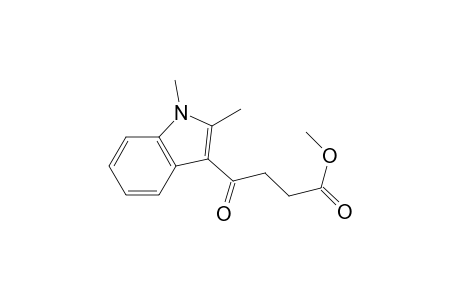 1,2-Dimethyl-3-methoxycarbonylethylcarbonylindole