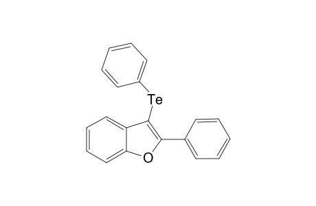 2-Phenyl-3-(phenyltellanyl)benzofuran