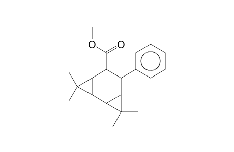 Tricyclo[5.1.0.0(4,6)]octane-2-carboxylic acid, 5,5,8,8-tetramethyl-3-phenyl-, methyl ester