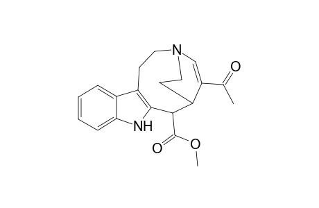 Methyl 5-Acetyl-3,6-ethano-1,6,7,8-tetrahydro-2H-azonino[5,4-b]indole-7-carboxylate