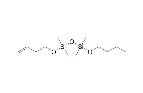 Silane, dimethyl(dimethyl(but-3-enyloxy)silyloxy)butoxy-