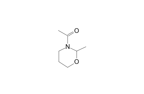 (2H)1,3-Oxazine, 3-acetyltetrahydro-2-methyl-