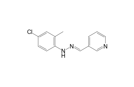 N-(p-chloro-O-tolyl)nicotinaldehyde hydrazone