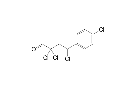 2,2,4-Trichloro-4-(4-chlorophenyl)butanal