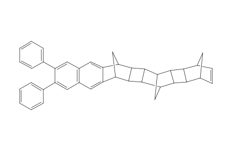 21,22-Diphenyldecacyclo[14.10.1,1(4,13).1(7,10).0(2,15).0(3,14).0(5,12).0(6,11).0(17,26).0(19,24)]hexacosa-8,17,19,21,23,25-hexene