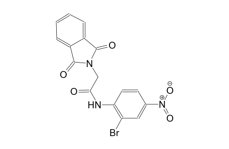 1H-isoindole-2-acetamide, N-(2-bromo-4-nitrophenyl)-2,3-dihydro-1,3-dioxo-