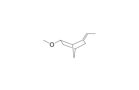 E-6-ETHYLIDENE-EXO-2-METHOXYBICYCLO[2.2.1]HEPTANE