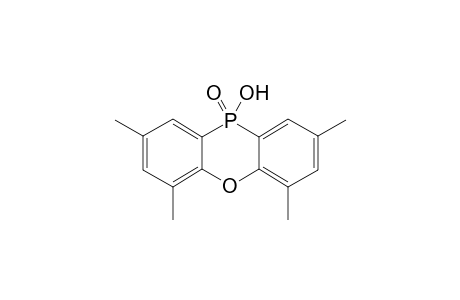 2,4,6,8-Tetramethyl-10H-phenoxaphosphin-10-ol 10-oxide