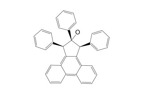 (1R*,2R*,3S*)-1,2,3-Triphenyl-2,3-dihydro-1H-cyclopenta[l]phenanthrene-2-ol