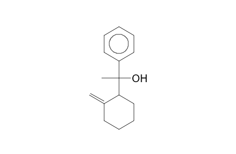 1-(2-Methylenecyclohexyl)-1-phenylethanol