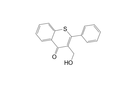 3-(hydroxymethyl)-2-phenyl-1-benzothiopyran-4-one