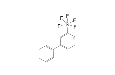 (3-Biphenyl)sulfurpentafluoride