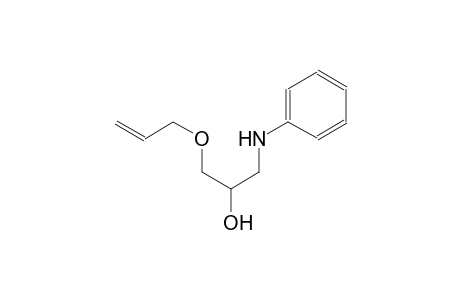 2-propanol, 1-(phenylamino)-3-(2-propenyloxy)-