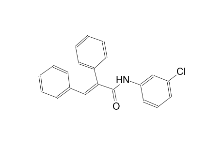 (2E)-N-(3-chlorophenyl)-2,3-diphenyl-2-propenamide