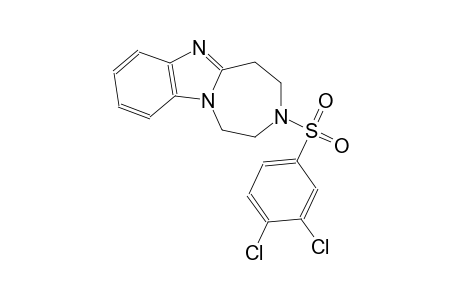1H-[1,4]diazepino[1,7-a]benzimidazole, 3-[(3,4-dichlorophenyl)sulfonyl]-2,3,4,5-tetrahydro-
