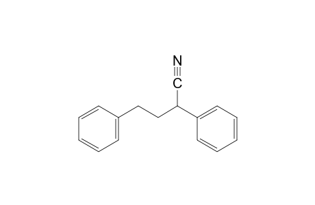 (+/-)-2,4-diphenylbutyronitrile