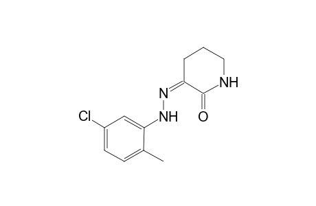 2,3-Piperidinedione, 3-[(5-chloro-2-methylphenyl)hydrazone], (Z)-