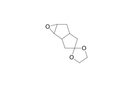 3'-Oxaspiro[1,3-dioxolane-2.8'-tricyclo[4.3.0.0(2',4')]nonane]