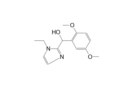 1H-imidazole-2-methanol, alpha-(2,5-dimethoxyphenyl)-1-ethyl-