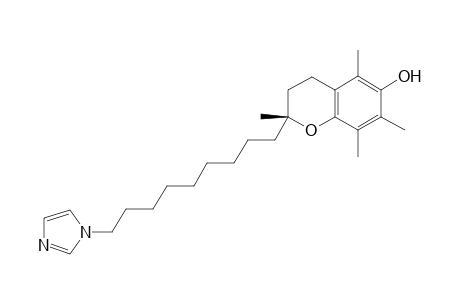 (R)-2-(9-(1H-imidazol-1-yl)nonyl)-2,5,7,8-tetramethylchroman-6-ol