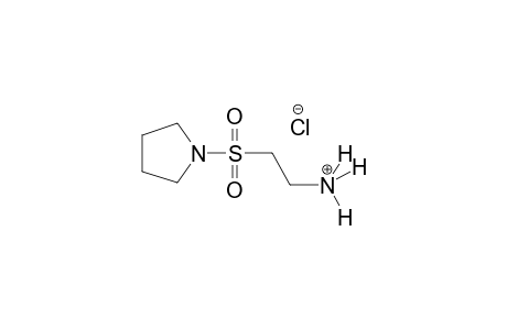 ethanaminium, 2-(1-pyrrolidinylsulfonyl)-, chloride
